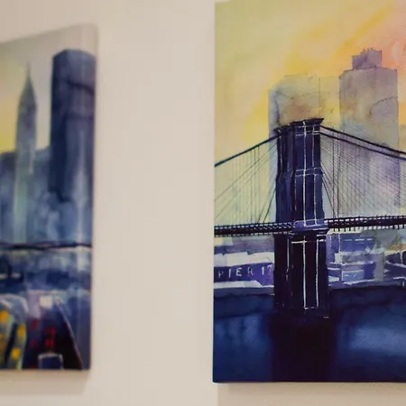 Bed and Breakfast Art *